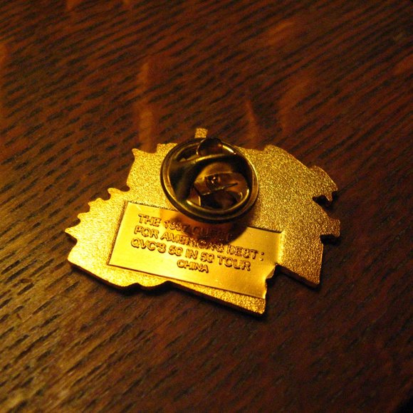 QVC Mississippi 1997 Vintage Lapel Pin - Picture 4 of 4